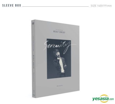 YESASIA : 2017 Shin Hye Sung Weekly Concert - Serenity (2DVD +