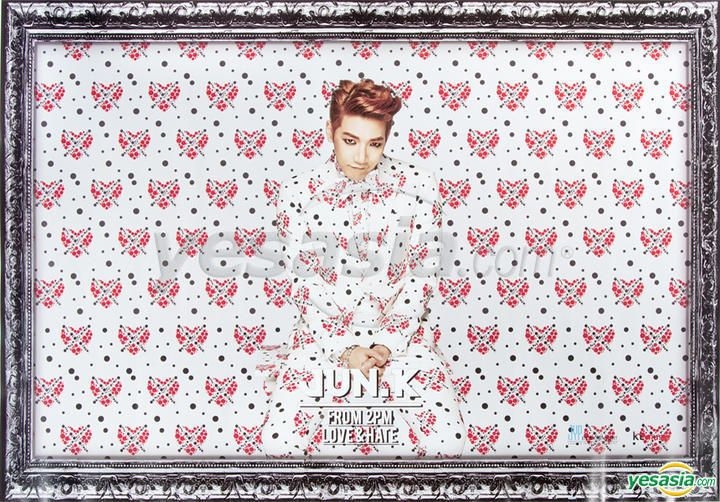 YESASIA: Jun. K Mini Album - Love & Hate (Korea Version) + 1