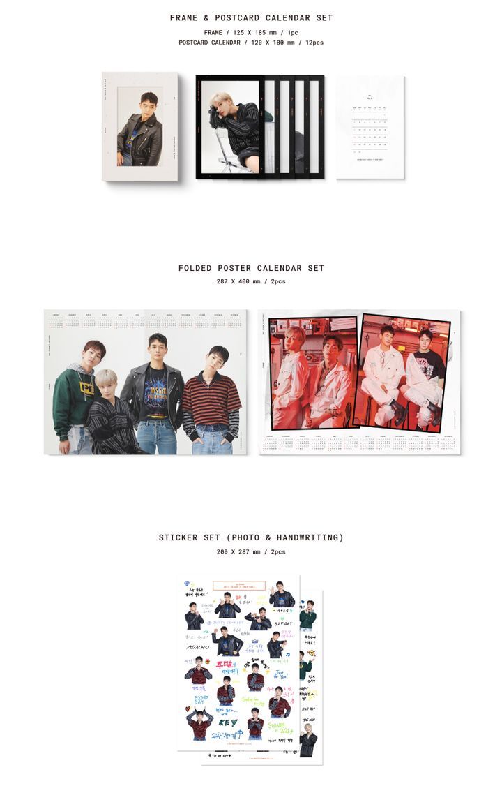 SHINee - SHINee サイン 直筆 カレンダー FDP1gizaQAItYqa.jpg:large