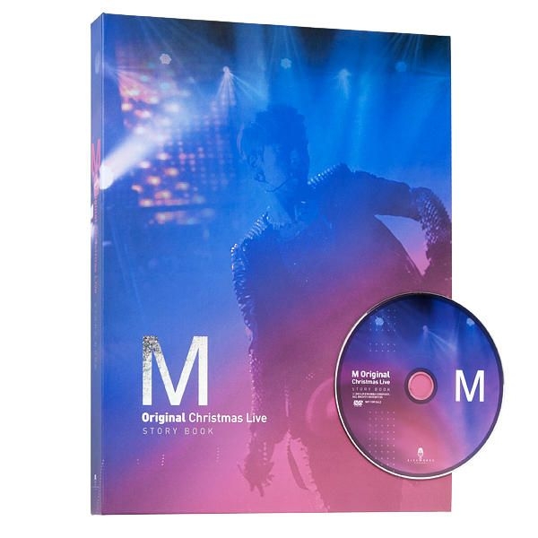 YESASIA: Lee Min Woo (M) - Original Christmas Live Story Book