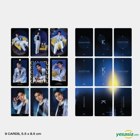 YESASIA: Shining Series : Khaotung Thanawat - Exclusive Photocard