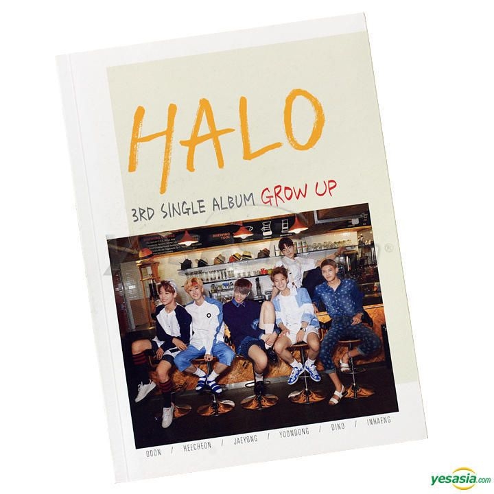 YESASIA: HALO Single Album Vol. 3 - Grow Up (All Members