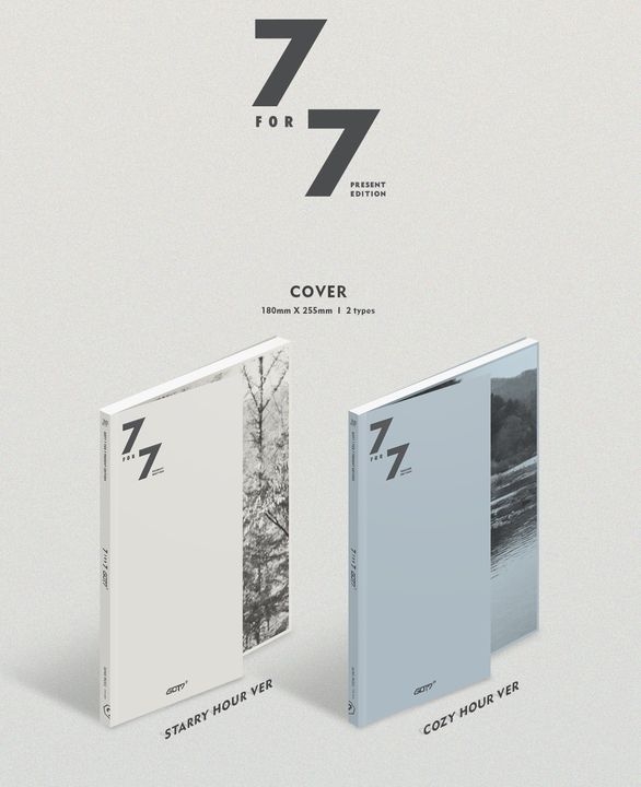 YESASIA: GOT7 - 7 for 7 (Present Edition) (Random Version) Music
