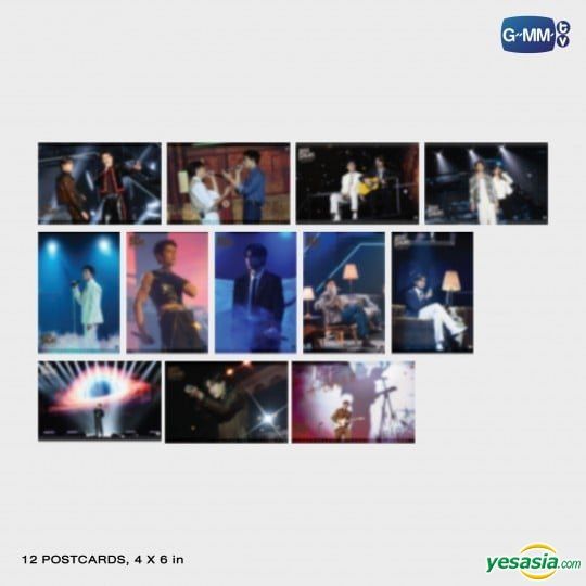 YESASIA: Joss & Gawin - Invincible Fancon Boxset (DVD) (Thailand