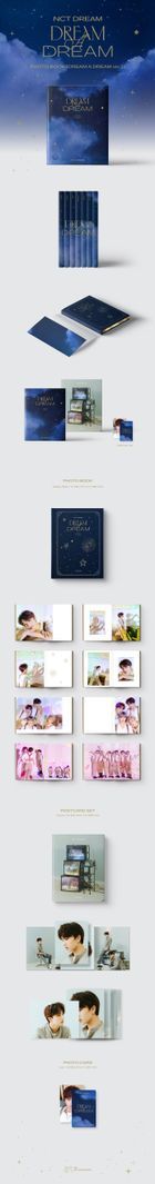 NCT Dream Photobook - DREAM A DREAM Ver.2 (Ji Sung)