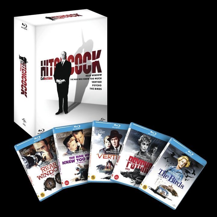 YESASIA: Alfred Hitchcock Masterpiece Collection Box Set (Blu-ray 