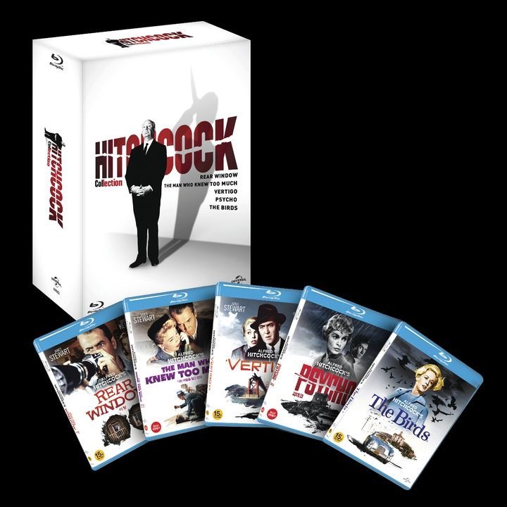 YESASIA: Alfred Hitchcock Masterpiece Collection Box Set (Blu-ray