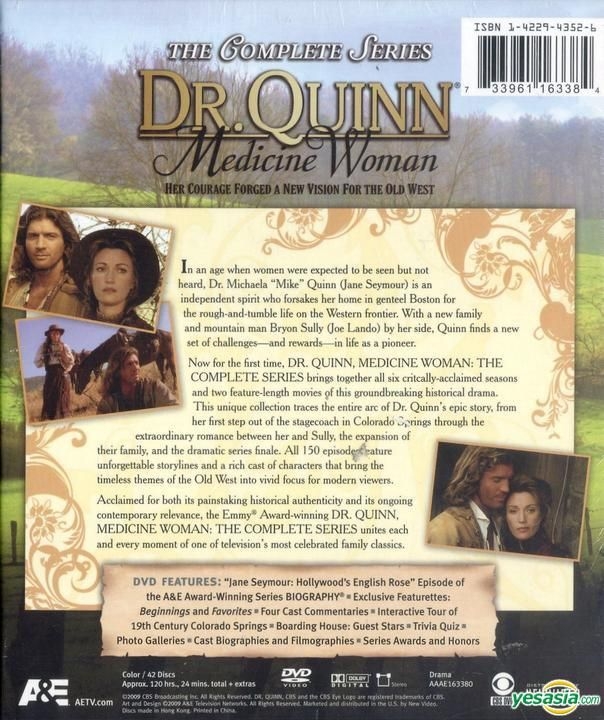 Yesasia Dr Quinn Medicine Woman Dvd The Complete Series Us Version Dvd Jane Seymour A