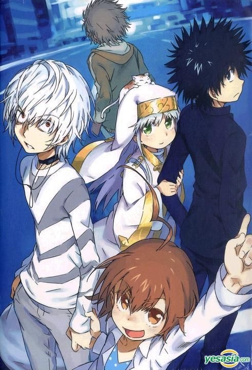 Toaru Majutsu no Index II (A Certain Magical Index II