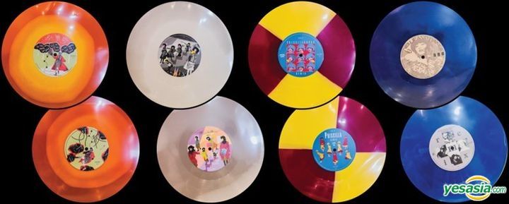 YESASIA: FANTASY 40 (4 X 10吋彩色膠唱片套裝特輯) Music - 陳慧嫻