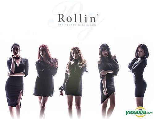 YESASIA: Brave Girls Mini Album Vol. 4 - Rollin' + Poster in Tube