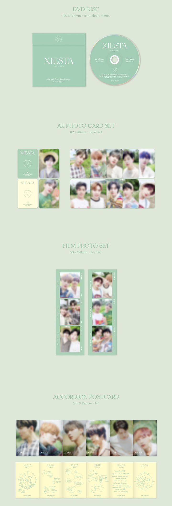 YESASIA: Image Gallery - Monsta X 2020 Photobook (XIESTA Version)