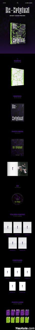 BVNDIT Mini Album Vol. 3 - Re-Original
