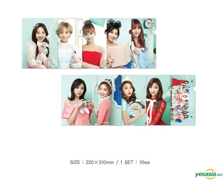 YESASIA: Image Gallery - Twice Official Goods - L Holder Set - North ...