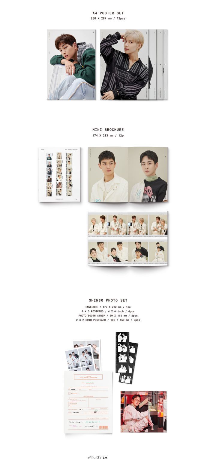 YESASIA: Image Gallery - SHINee 2021 Season's Greetings