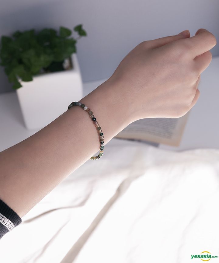 YESASIA: Image Gallery - BTS : V Style - Persson Bracelet (India Agate)