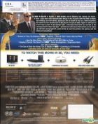 Men in Black 3 (2012) (Blu-ray) (2D + 3D) (Hong Kong Version)