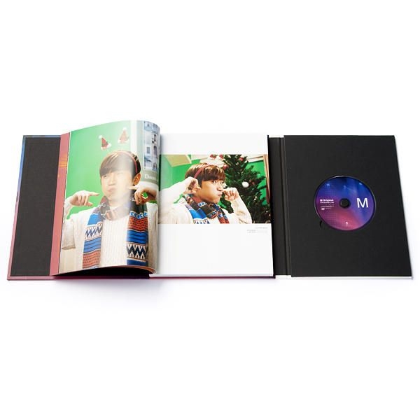 YESASIA: Lee Min Woo (M) - Original Christmas Live Story Book