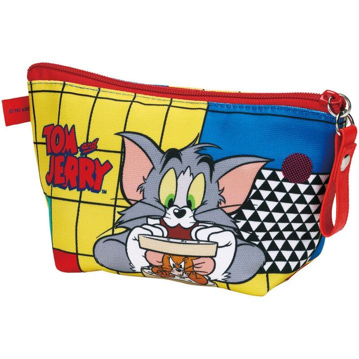 YESASIA TOM and JERRY Flat Pouch Skater Lifestyle & Gifts Free Shipping