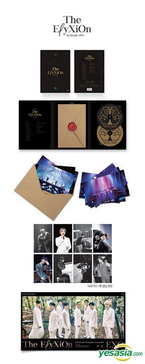 YESASIA: EXO PLANET #4 The ElyXiOn in Seoul (2DVD + Special Color