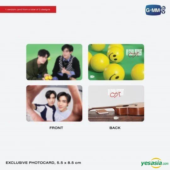 YESASIA: My School President Original Soundtrack Album Boxset