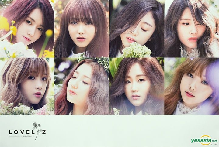 YESASIA: Image Gallery - Lovelyz Mini Album Vol. 2 - A New Trilogy