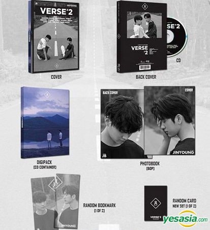 YESASIA : JJ Project - Verse 2 (泰国版) 镭射唱片- JJ Project