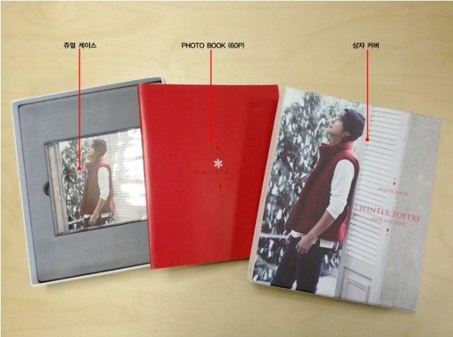 2012 Special Album CD+Photobook+Poster WINTER POETRY Shin Hye Sung SHINHWA 