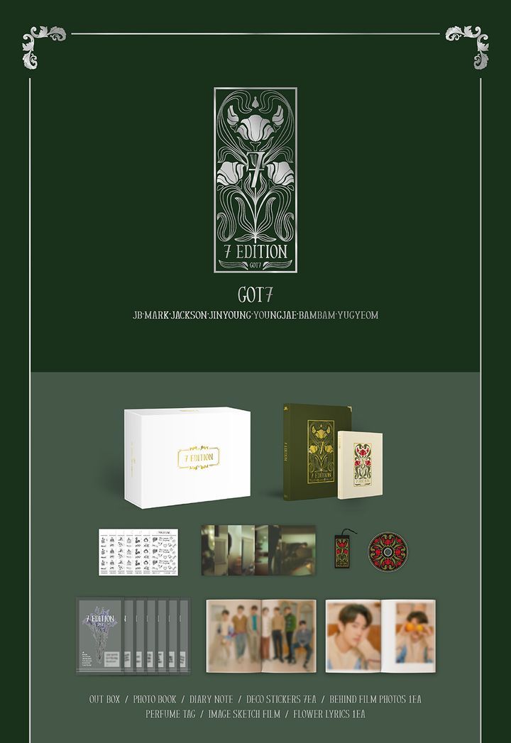 YESASIA: GOT7 - 7 EDITION PHOTO/POSTER,MALE STARS,GIFTS,GROUPS