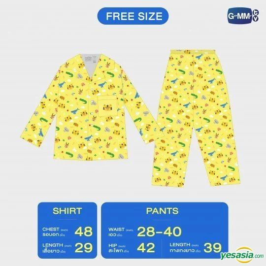 YESASIA: Perfect 10 Liners - Yotha Pajamas Celebrity Gifts,PHOTO