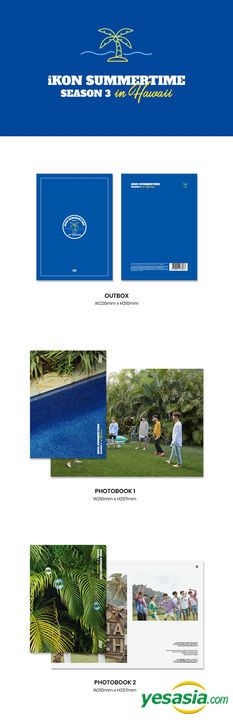 YESASIA: Recommended Items - iKON SUMMERTIME SEASON 3 in
