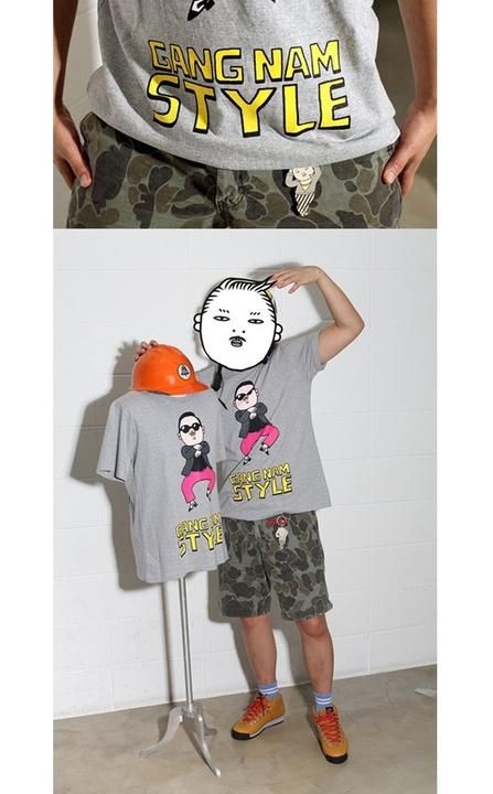 psy gangnam style t shirt