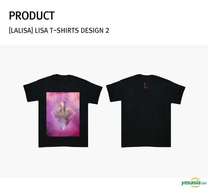 LISA BLACKPINK Tシャツ X-LARGE
