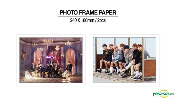 YESASIA: Recommended Items - BTS - BTS Wings Concept Book + Random