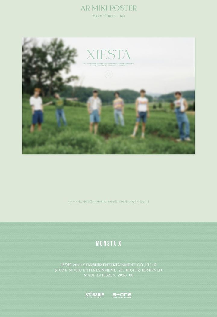 YESASIA: Image Gallery - Monsta X 2020 Photobook (XIESTA Version)