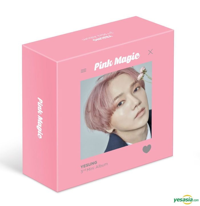 YESASIA: Super Junior: Ye Sung Mini Album Vol. 3 - Pink Magic