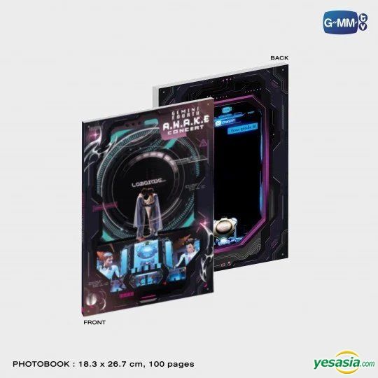 【新品】Gemini Fourth A.W.A.K.E. Concert DVD YESASIA: Gemini & Fourth A.W.A.K.E Concert - DVD Boxset (Thailand