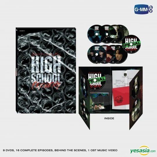 YESASIA High School Frenemy (2024) (DVD) (Ep. 116) (End) (9Disc