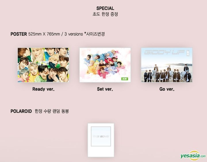 YESASIA: Image Gallery - The Boyz Mini Album Vol. 2 - The Start