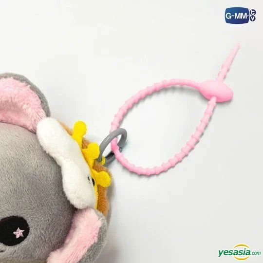 YESASIA : Gemini & Fourth : Look Khunnoo - Doll Keychain