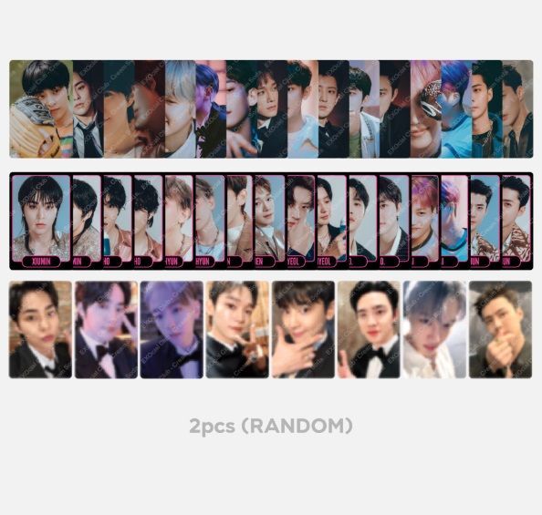 YESASIA: EXO 'EXOcial Club – Cream Soda' Official Merchandise