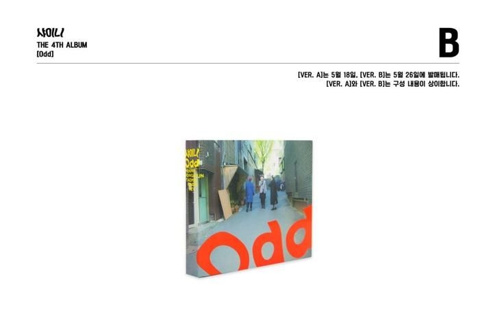 YESASIA: SHINee Vol. 4 - Odd (Version B) CD - SHINee, SM