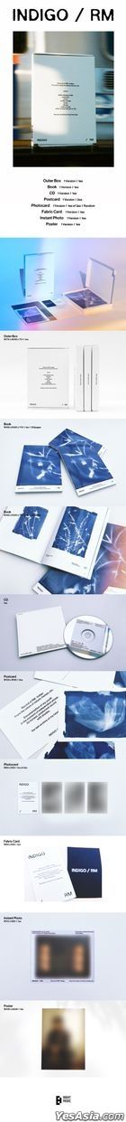 BTS: RM - Indigo (Book Edition)