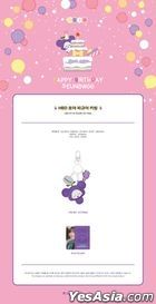 Victon 'Seung Woo HBD Edition' Official Goods - HBD Po-Ya Figure Key Ring