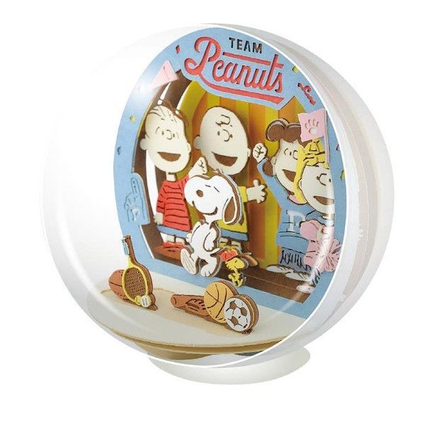 Yesasia Peanuts Paper Theater Ball Team Peanuts Ensky Lifestyle Gifts Free Shipping North America Site