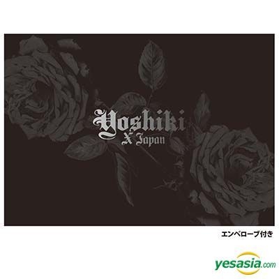 Yesasia X Japan World Tour 17 We Are X Yoshiki Big Postcard Set 海報 寫真集 組合 X Japan Avex Group 郵費全免 北美網站