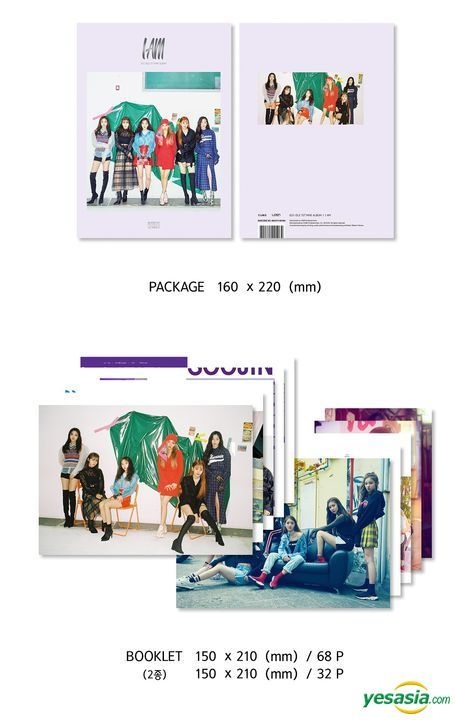 YESASIA: (G)I-DLE Mini Album Vol. 1 - I Am CD - (G)I-DLE, Kakao  Entertainment (Kakao M) - Korean Music - Free Shipping