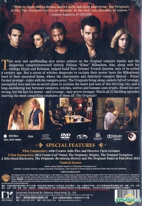 YESASIA: Image Gallery - The Originals (DVD) (The Complete First Season ...