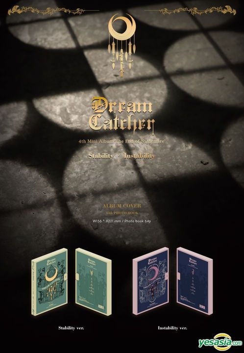 YESASIA: Dreamcatcher Mini Album Vol. 4 - The End of Nightmare