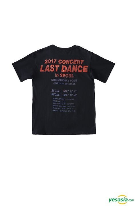 YESASIA: 图片廊- BIGBANG Last Dance T-Shirt (Medium)